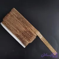 یراق حرارتی نگین دار طلایی کد 621.3
