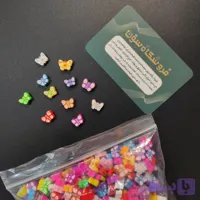 مهره فیمو طرح پروانه کد FI9