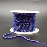 نگین متری اوپال آبی بنفش
