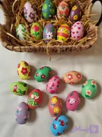 تخم مرغ رنگی و طرحدار هفت سین عید