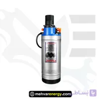 کفکش راد پمپ3اینچ22متر ارتفاع استیل فلوتردار