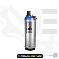 کفکش راد پمپ2 اینچ28 متر ارتفاع استیل فلوتردار