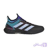 کفش تنیس آدیداس مدل adizero Ubersonic 4 | رنگ مشکی آبی
