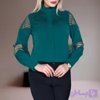 شومیز مجلسی ساتین|کد10207