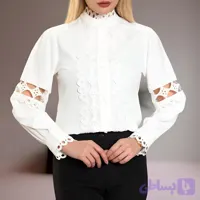 شومیز مجلسی نیلوفر|کد10197