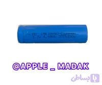 باطری لیتیومی 18650 1200 میلی آمپر 3/7 سال تولید 2025 برای سفارش تماس بگیرید 09193105047