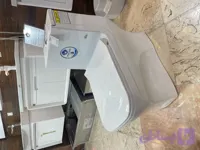 توالت فرنگی مروارید مدل کاتیا سفید درجه یک