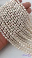 مروارید پرورشی مدل گندمی سایز 4 mm طول ریسه 36 cm0