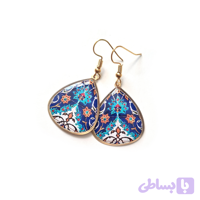 گوشواره اشکی کد 110