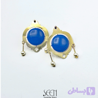 گوشواره‌ گرد میخی با مروارید