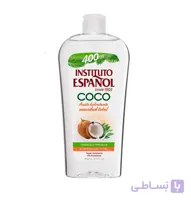 روغن بدن نارگیل 400 میل