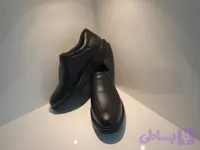 کفش مردانه طبی دودوخت بدون بند جهان نما