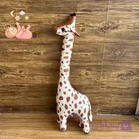 عروسک زرافه سافاری ایستاده