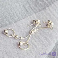 گوشواره نقره – کد E100