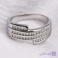 حلقه نقره – کد R104