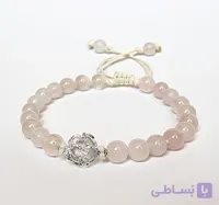 دستبند نقره رزکوارتز – کد B137