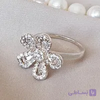 انگشتر نقره – کد R100