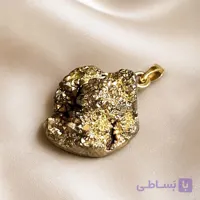 آویز گردنبند پیریت – کد N101