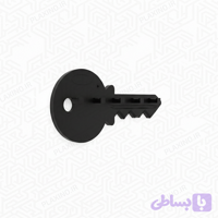 جاکلیدی دیواری پلکسینو مدل سرای