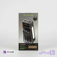 پاور بانک کالوس مدل FAST301D ظرفیت 30000 میلی آمپر ساعت