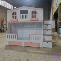 تخت دو طبقه مدل روژین قیمت