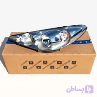 چراغ جلو چپ 207 بدون دیلایت اورجینال ایساکو