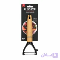 پوست کن دسته چوبی شنگیا SHINGYA کد 02