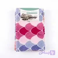 دستمال 30*30 5تایی طرح پولکی