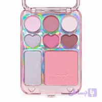 پالت آرایشی سه‌ کاره پینک کی PINK KEY وزن 12 گرم