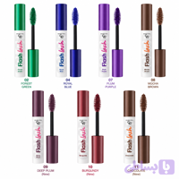 ریمل رنگی ضد آب گلدن رز Flash Lash حجم 9 میل