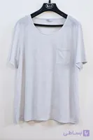 شومیززنانه جنس لمه یقه گرد سایز بزرگ استوک