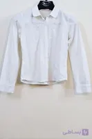 شومیز زنانه اسپورت سفید