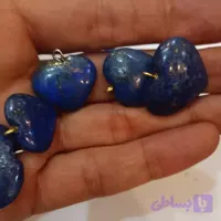 مدال لاجورد طبیعی و معدنی