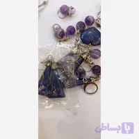 گوشواره انواع سنگ طبیعی