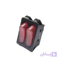 کلید راکر دوپل چراغدار