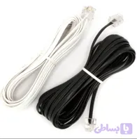 سیم تلفن طول 10 متر