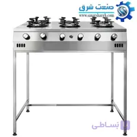 اجاق گاز خطی 6 شعله