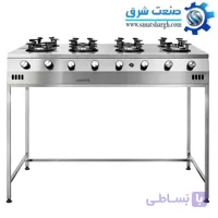 اجاق گاز ردیفی 8 شعله