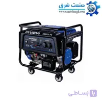 موتور برق بنزینی هیوندای مدل HG8525-PG