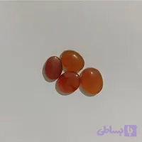 عقیق یمن پرتقالی