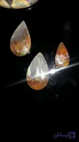 ست نگین شجر دار مدل اشک