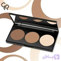 کیت 3 تایی کانتور،برنزر و هایلایتر گلدن رز