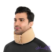 گردنبند طبی نرم قابل تنظیم سماطب1023