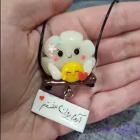 آویز ماشین طرح ابر شبتاب و جوجه