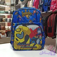 کوله‌پشتی پسرانه ربات ها