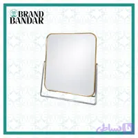 آینه چهارگوش رومیزی یک رو