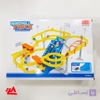 بازی پلکان موزیکال مارپیچ