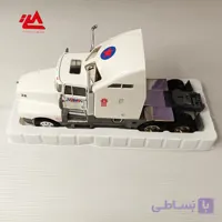 ماشین فلزی تریلی امریکایی دماغه دار (طاهاتویز)