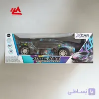 ماشین بازی کنترلی طرح آبرنگی (مدل استریل ریس 1-12)