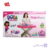 سرویس میز اتو  (۴ تکه دورا)